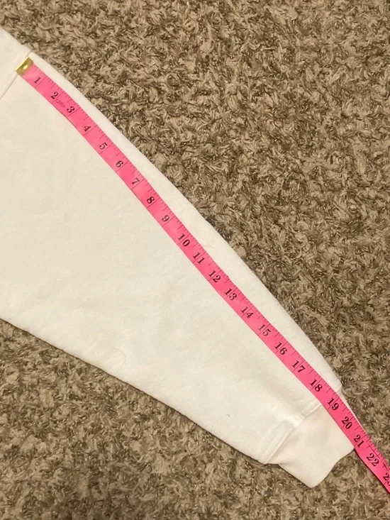 Sloppy Joe UK 100% Organic Cotton High Neck Sweatshirt, Sz 3 L/XL Oversized Boxy - Picture 10 of 16